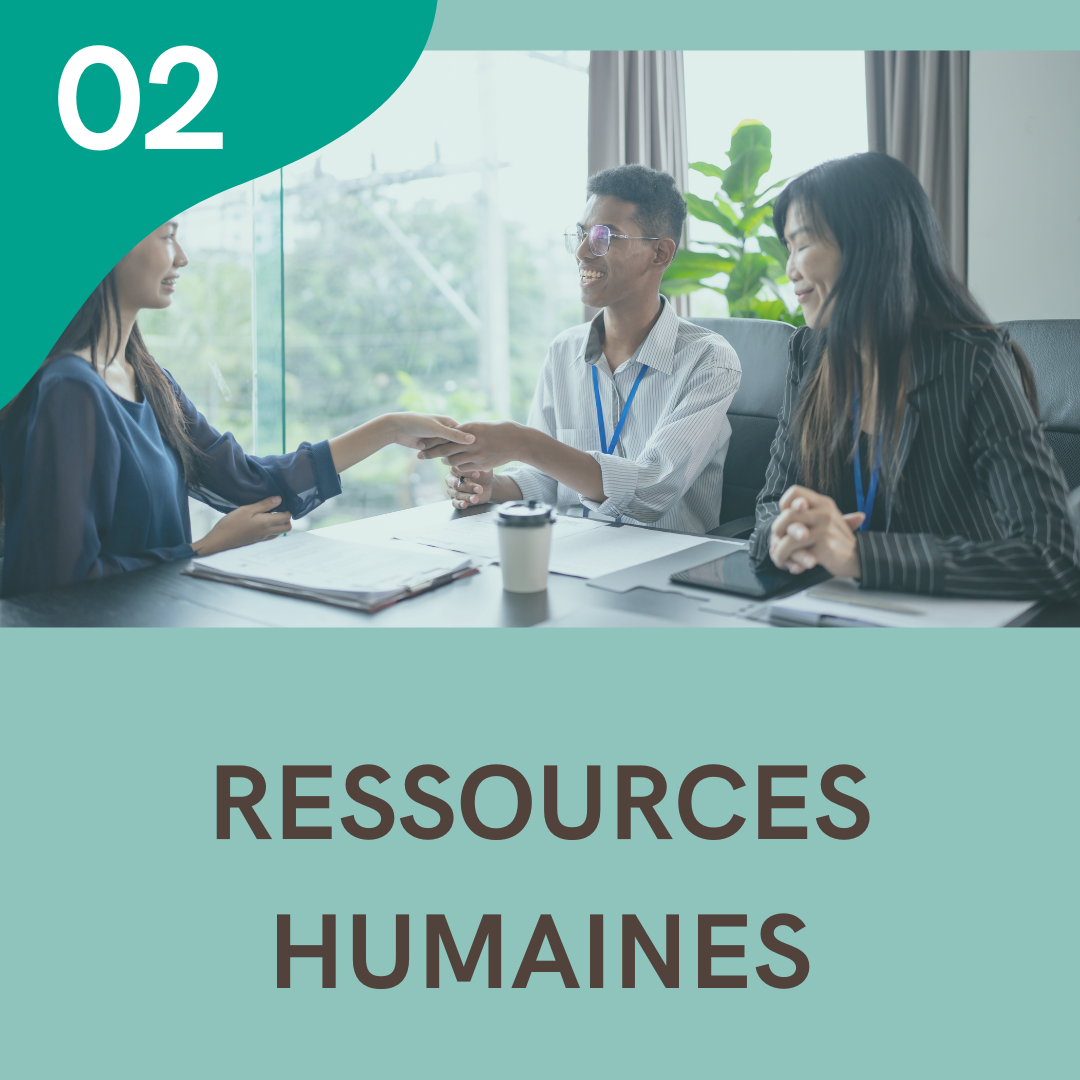 02- Ressources humaines