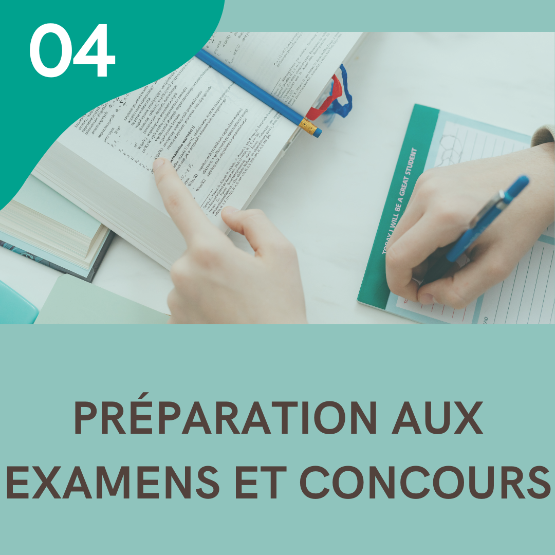 04 - Préparation aux examens et concours