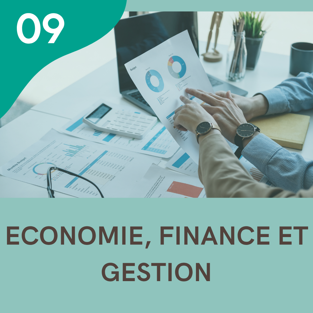 09 - Économie, finance et gestion
